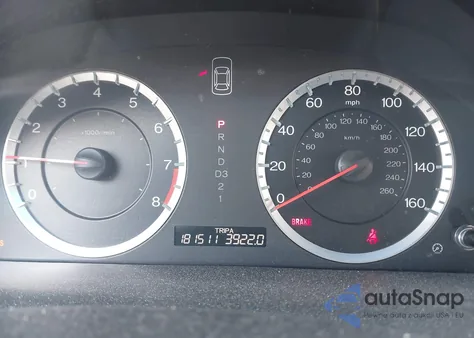 2010 Honda Accord 2.4 Ex-L из США, поврежденный, VIN 1HGCP2F85AA146778